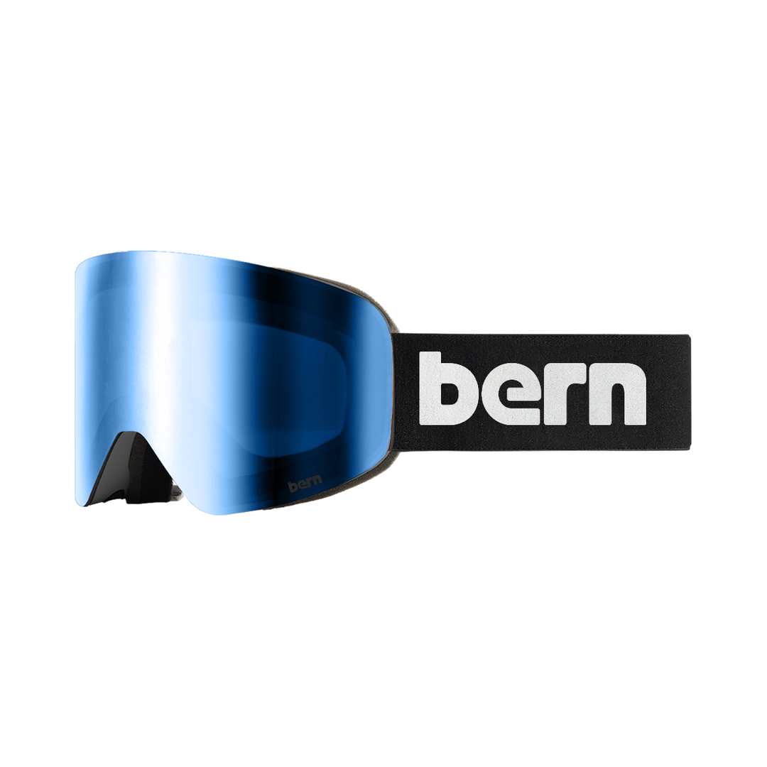 bern snowboarding helmet light blue B-1 Base Goggle