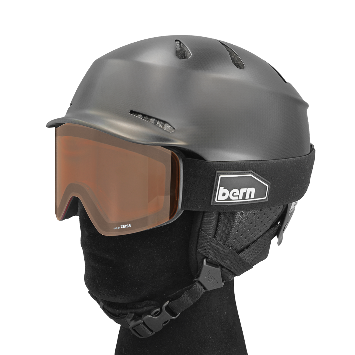 Hendrix Carbon MIPS Snow Helmet & B-1 Zeiss Goggle Combo