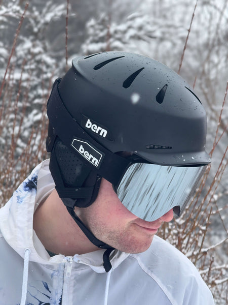 Hendrix Carbon Fiber DVRT Winter Helmet (Barn Deal)