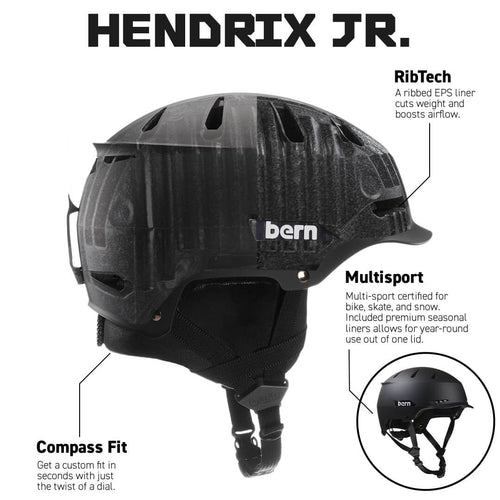 Hendrix Jr. Winter Helmet