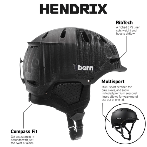 Hendrix Winter Helmet