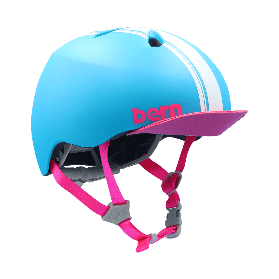 bell banter traveler youth helmet 8 blue pink Nina DVRT Bike Helmet DVRT / S/M / Satin Turquoise