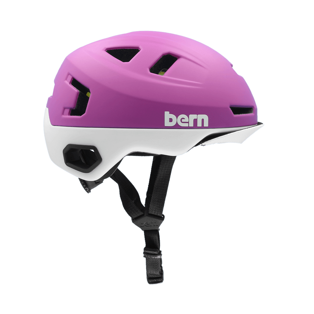 bern rose gold bike helmet The Hudson Urban Bike Helmet | Ebike rated