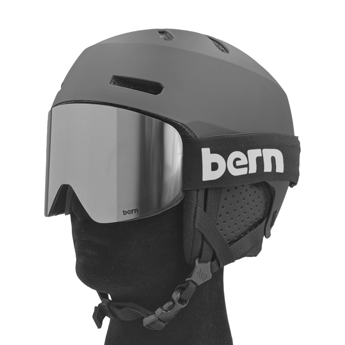 Macon 2.0 Snow Helmet & B-1 Base Goggle Combo