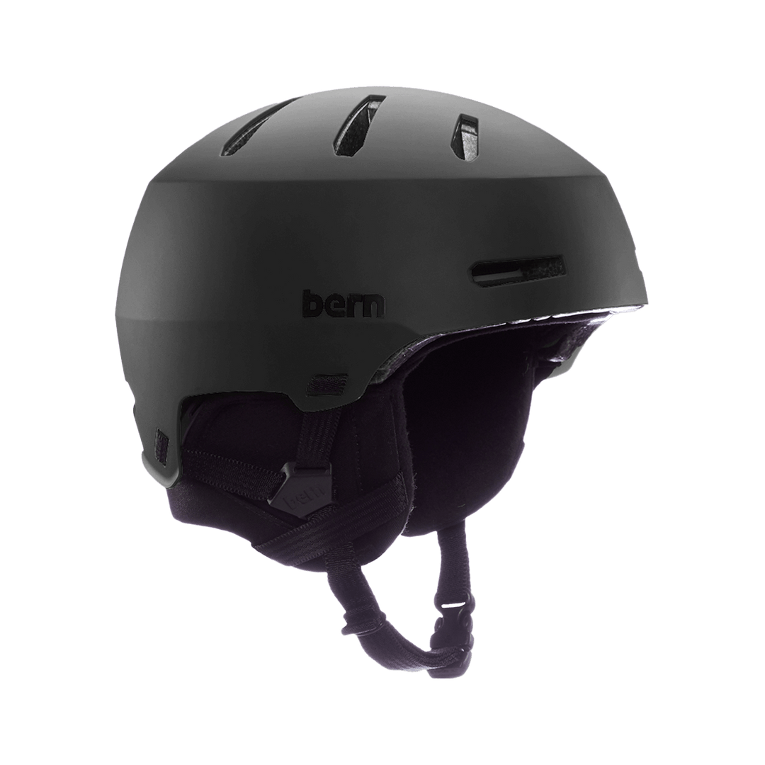 bern snowboarding helmets uk Macon Classic Winter Helmet With a hybrid shell thats 20% lighter than the original Ski and Snowboard Helmets