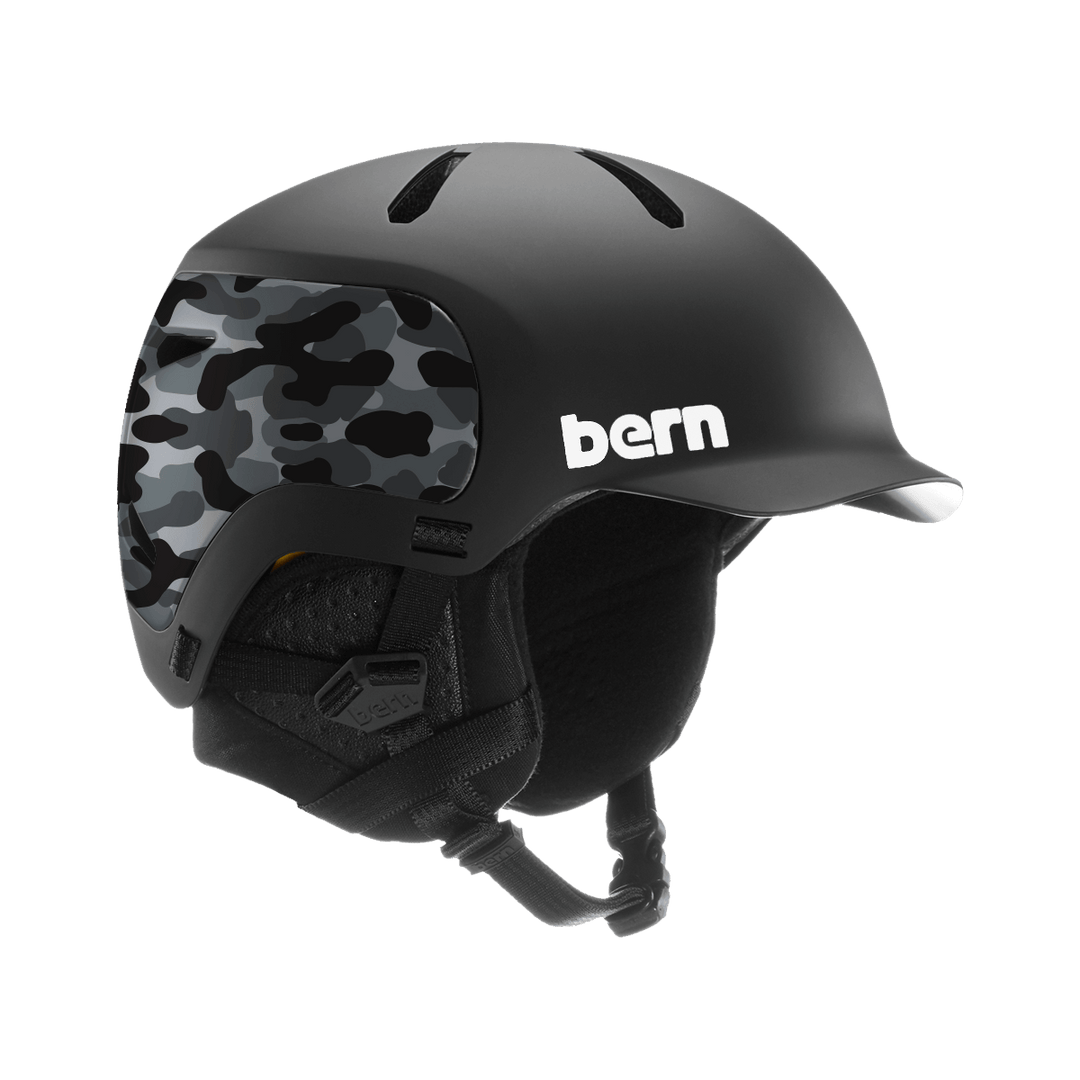 Watts 2.0 MIPS Winter Helmet – Bern Helmets Watts 2.0 MIPS Winter Helmet – Bern Helmets