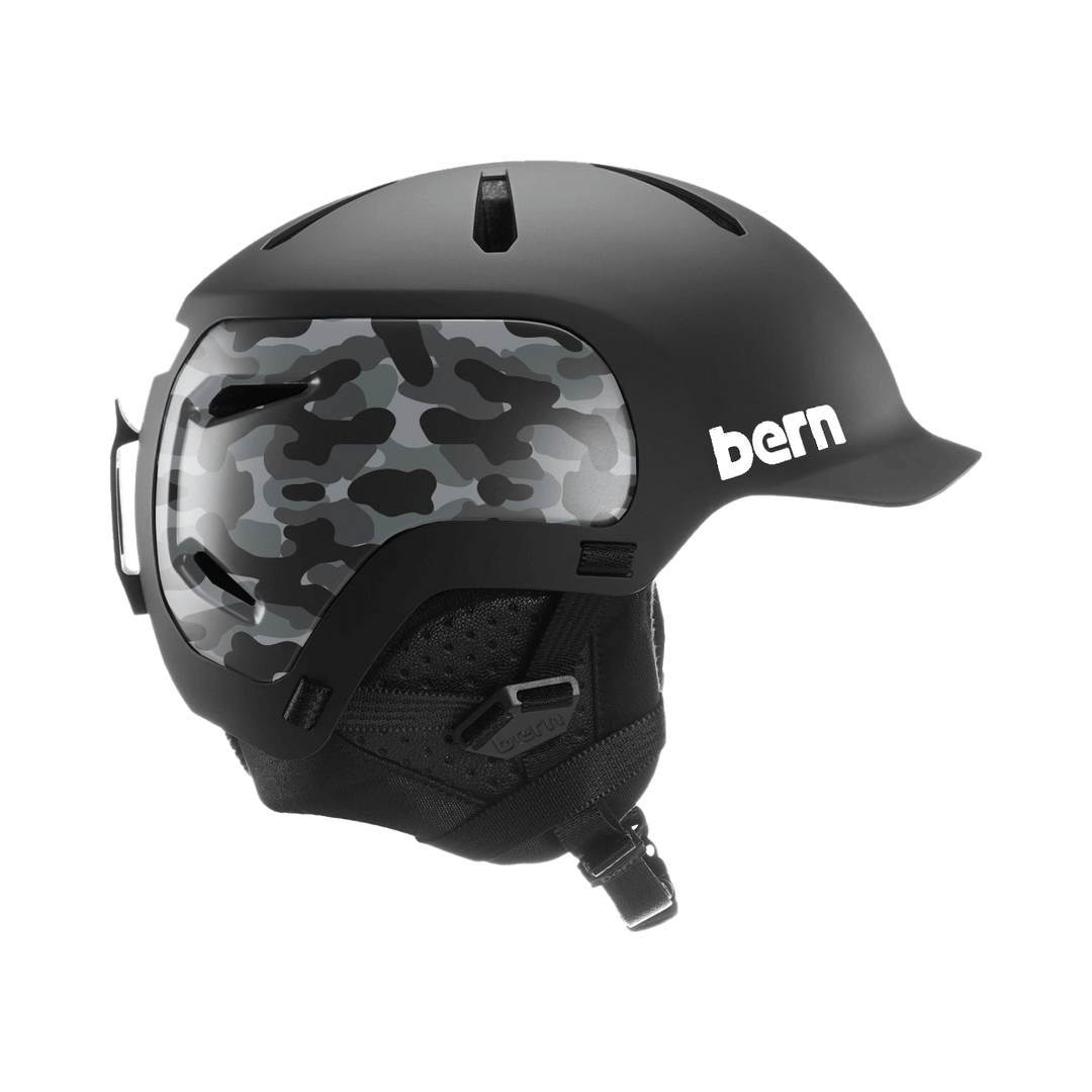 bern snowboard helmet amazon Watts 2.0 MIPS Winter Helmet MIPS / L / Satin Vapor