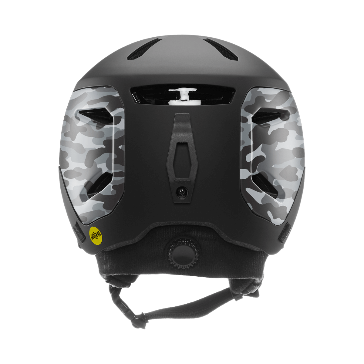 CGM EBI Casque de Ski Unisexe Adulte, Noir Gris Mat, L (59cm CGM EBI Casque de Ski Unisexe Adulte, Noir Gris Mat, L (59cm