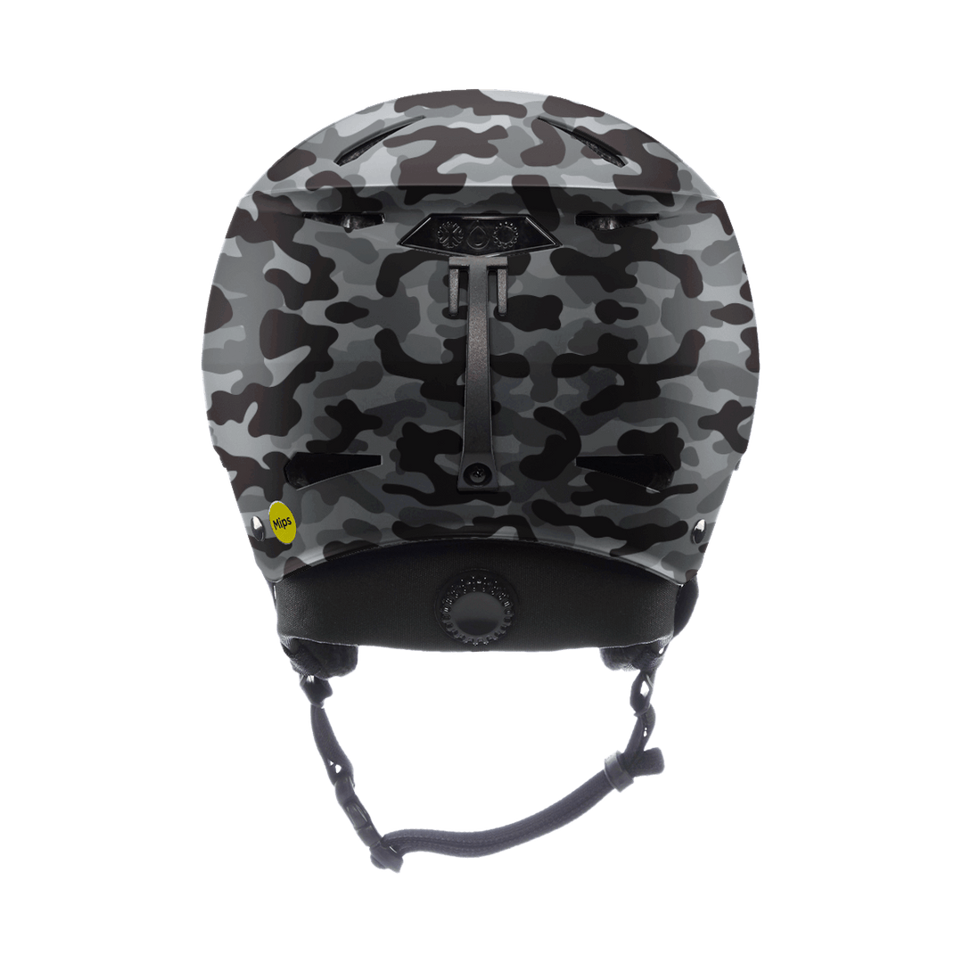 Hendrix MIPS Winter Helmet MIPS / L / Matte Plum Camo Hatstyle Hendrix MIPS Winter Helmet MIPS / L / Matte Plum Camo Hatstyle
