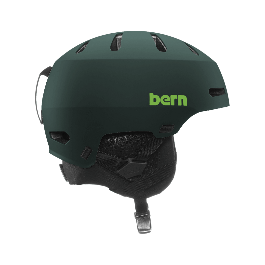 bern carbon fiber snowboard helmet Bern Macon 2.0 MIPS Helmet Matte Black S