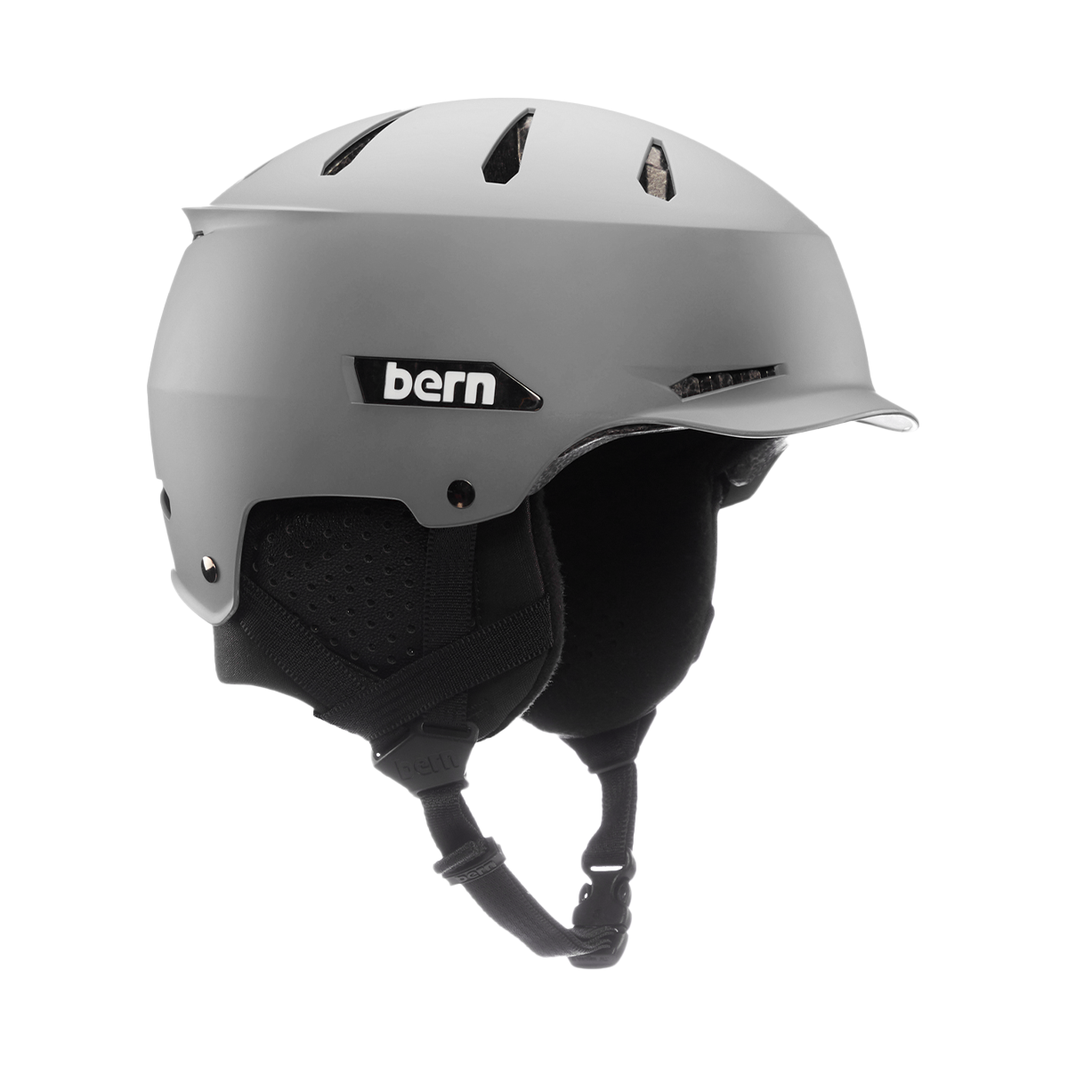 Hendrix Matte Gray w/ Black Liner- Small