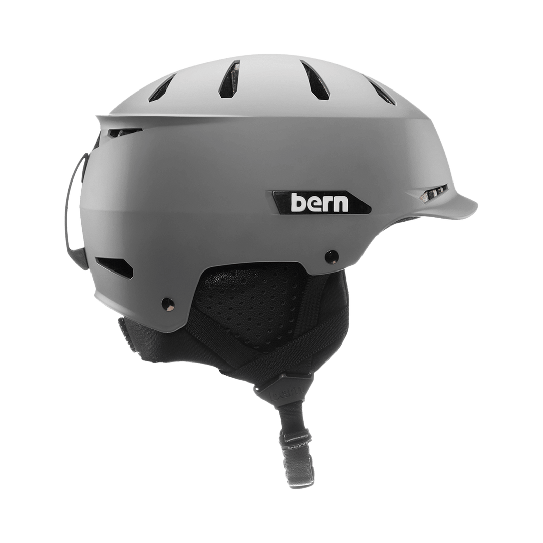 bern snowboard helmets size chart Hendrix Winter Helmet Non-Mips / L / Satin Vapor