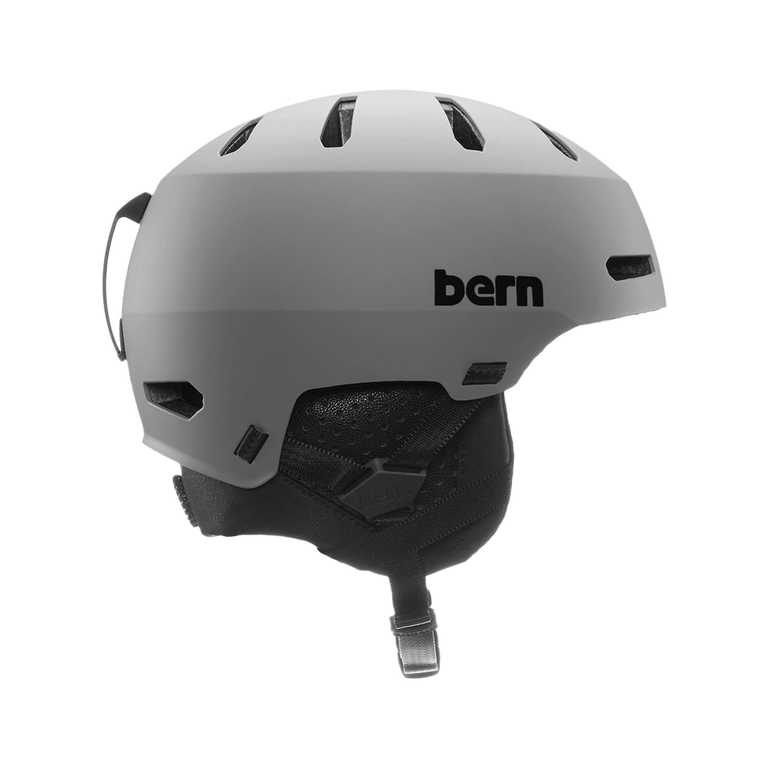 bern snowboard helmet mips Bern Macon 2.0 MIPS Helmet Matte Black S
