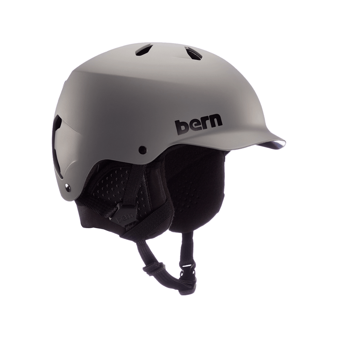 bern black snowboard helmet Watts Classic Winter Helmet