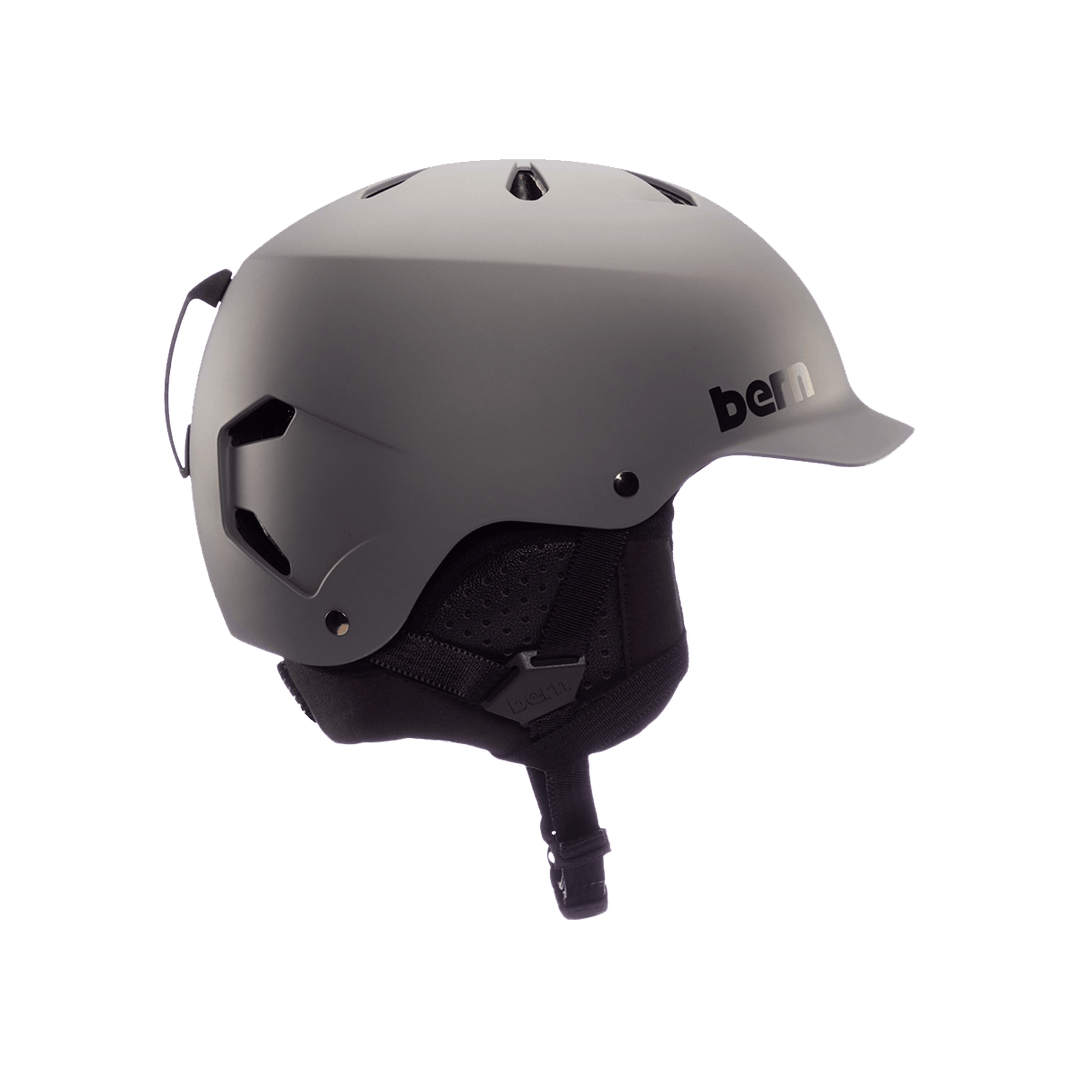 bern watts bike helmet examples Watts Classic Winter Helmet