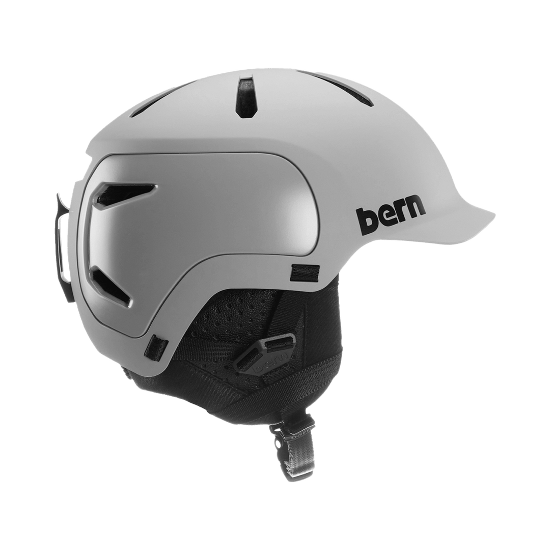 bern hard hat snowboard helmet Watts 2.0 MIPS Winter Helmet MIPS / L / Satin Vapor