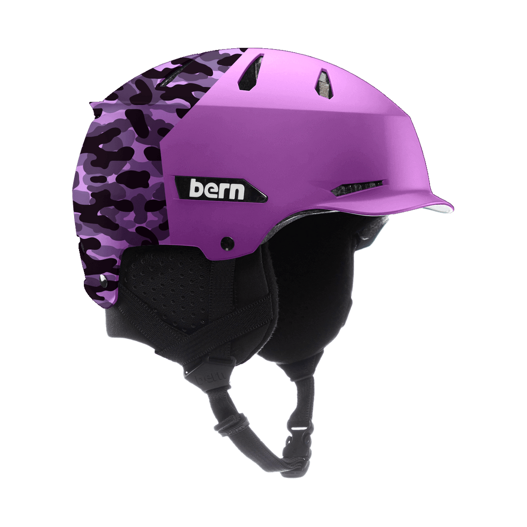 Hendrix MIPS Winter Helmet – Bern Helmets Hendrix MIPS Winter Helmet – Bern Helmets