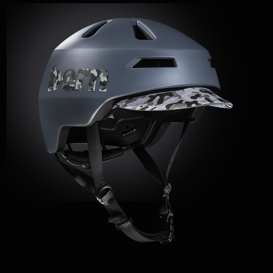 Bern DBlocks Pro Model Brentwood 2.0