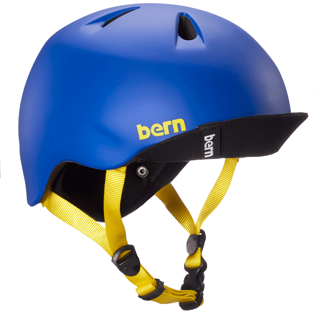 bern nino jr. bike helmet - boys DVRT DVRT / XS/S / Matte Black lightweight design ensures maximum comfort Bicycle Helmet Bern Nino Jr