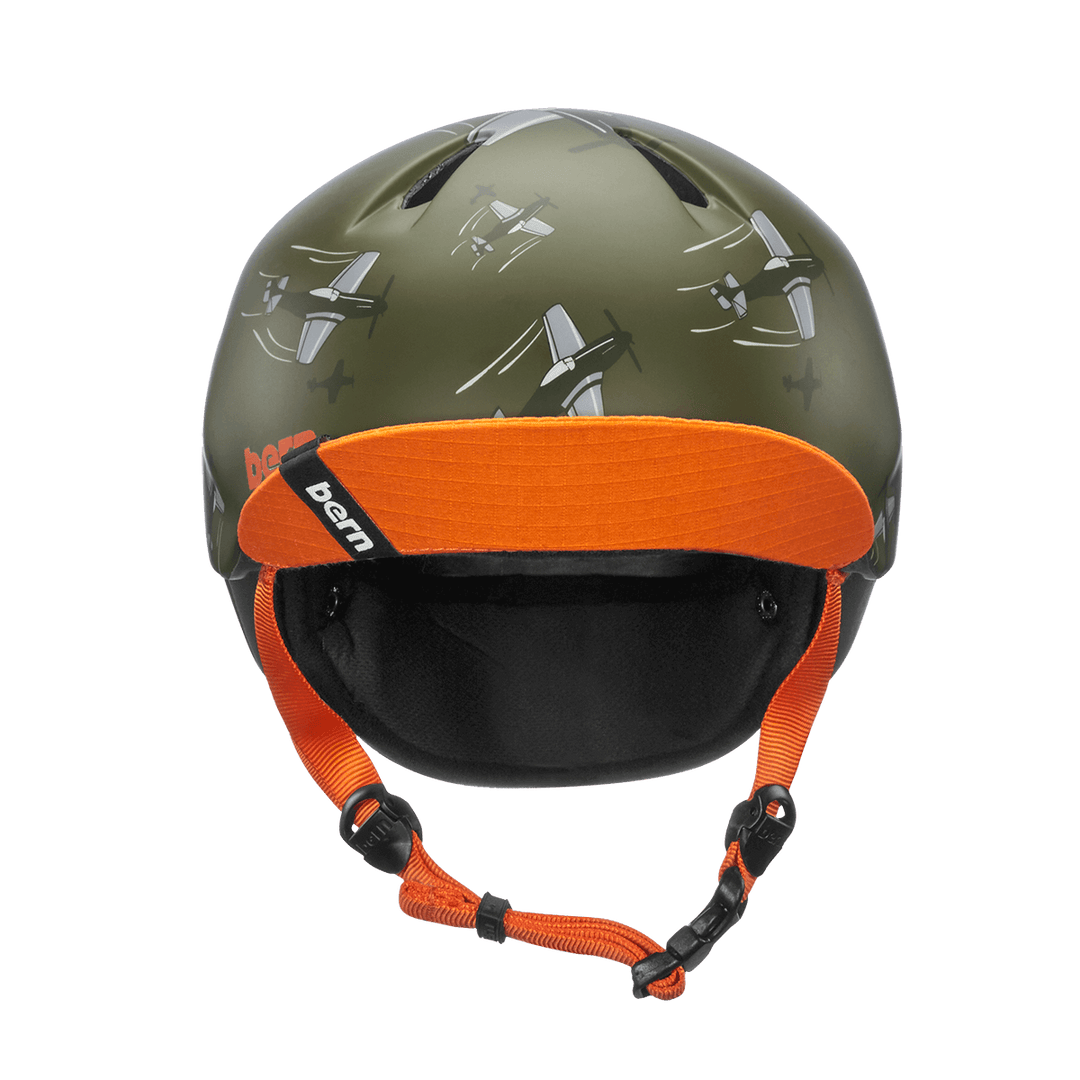 bern nino jr. bike helmet DVRT DVRT / S/M / Matte Blue this classic lives on through a new generation! Bern Kids Helmet Review -