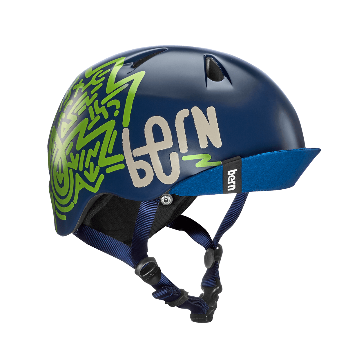 Nino Youth Bike Helmet (Barn Deal)