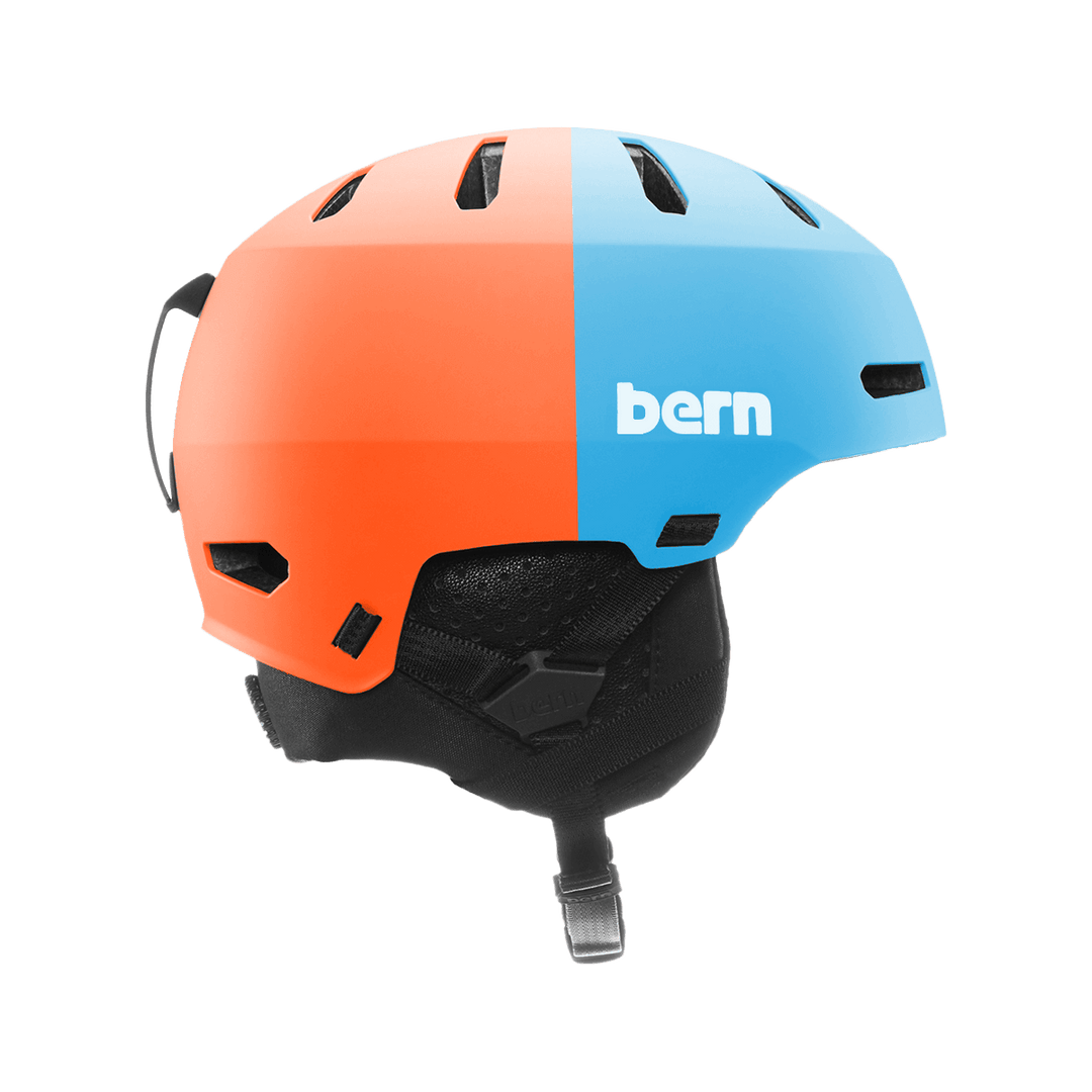 Macon 2.0 MIPS Winter Helmet – Bern Helmets Macon 2.0 MIPS Winter Helmet – Bern Helmets