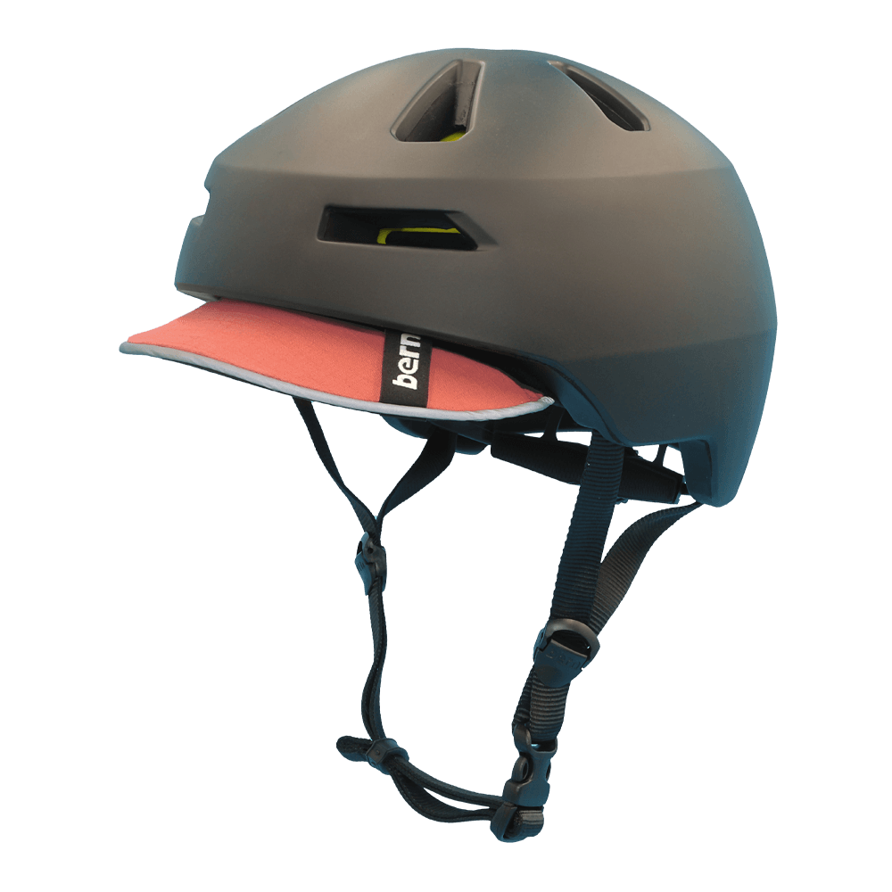 bike helmet with visor vs without Reflective Flip Visor Universal / Yellow