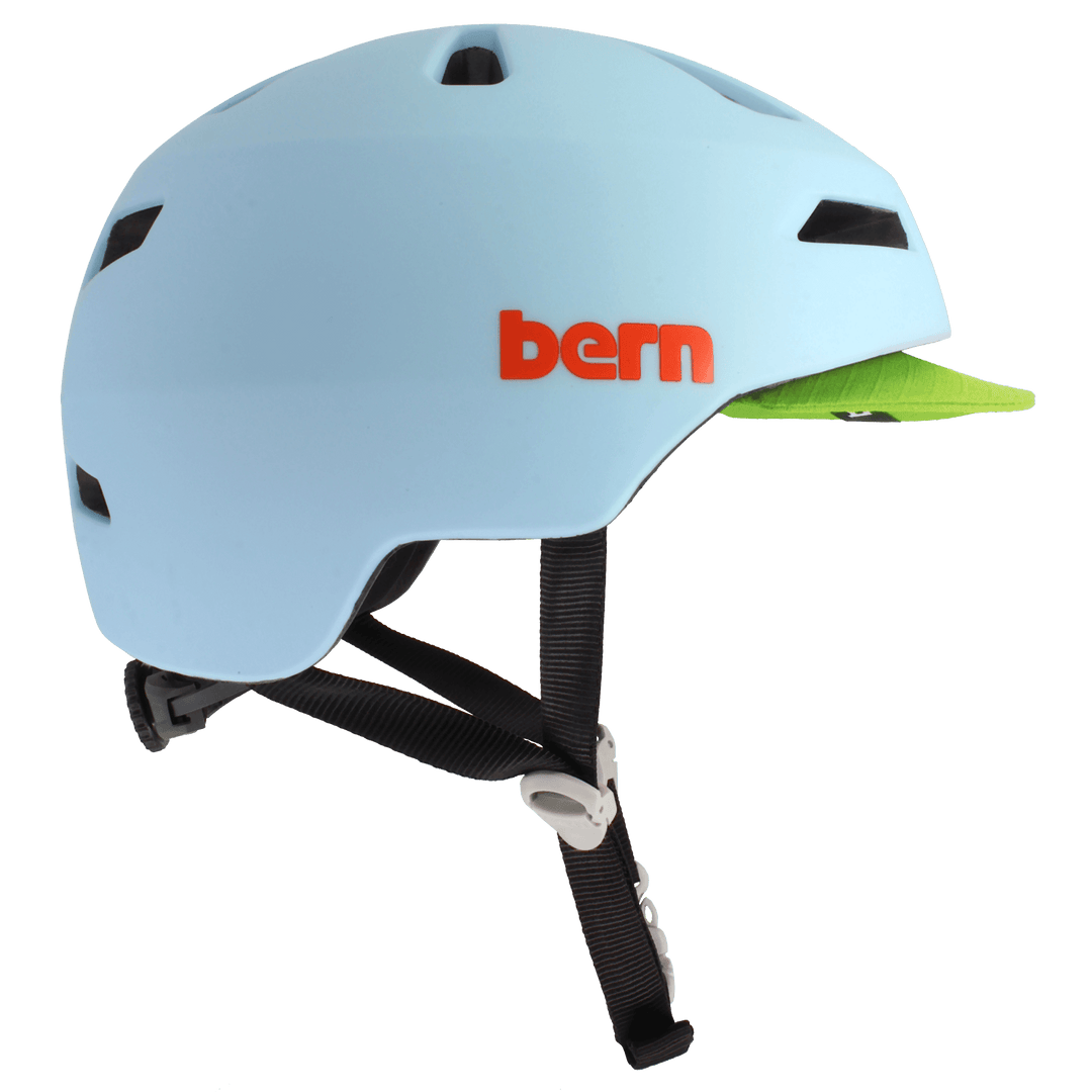 Bern Brentwood 2.0 Mips Bike Helmet, Matte Pool, right side view