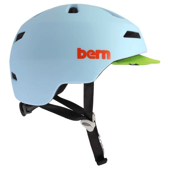 Bern Brentwood 2.0 Mips Bike Helmet, Matte Pool, right side view