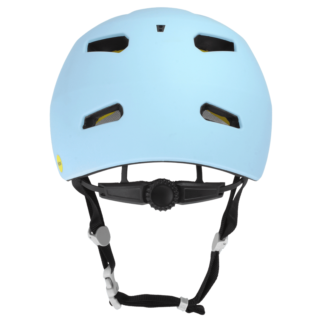 Bern Brentwood 2.0 Mips Bike Helmet, Matte Pool, back view