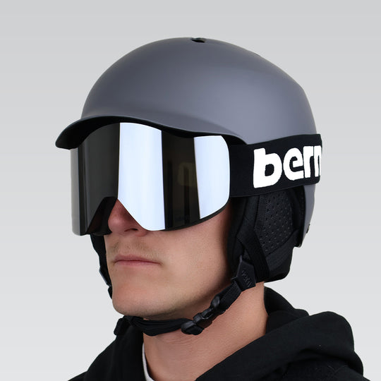 class b snowboard helmet B-1 Base Goggle – Bern Helmets