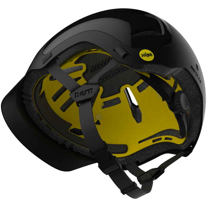 We incorporated MIPS Brain Safety System directly into our adjustable bike helmet.