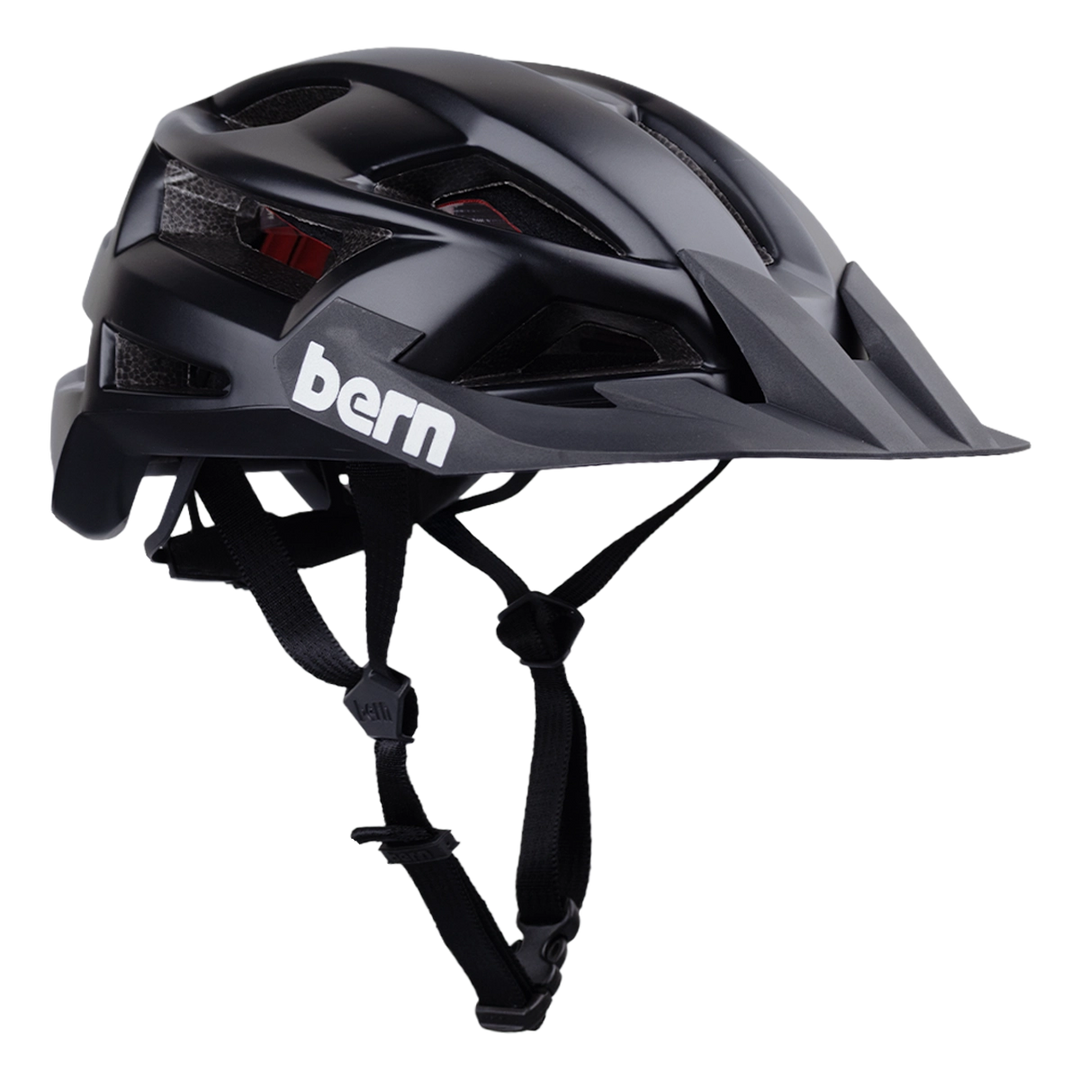 bern fl-1 libre bike helmet matte black s by S1 Summerboard Bern claims the design queues are inspired by the leather hairnets of yore Adult Bike Helmets Bern