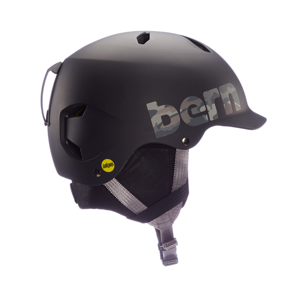 Bern Bandito Youth Snow Helmet Blue M/L