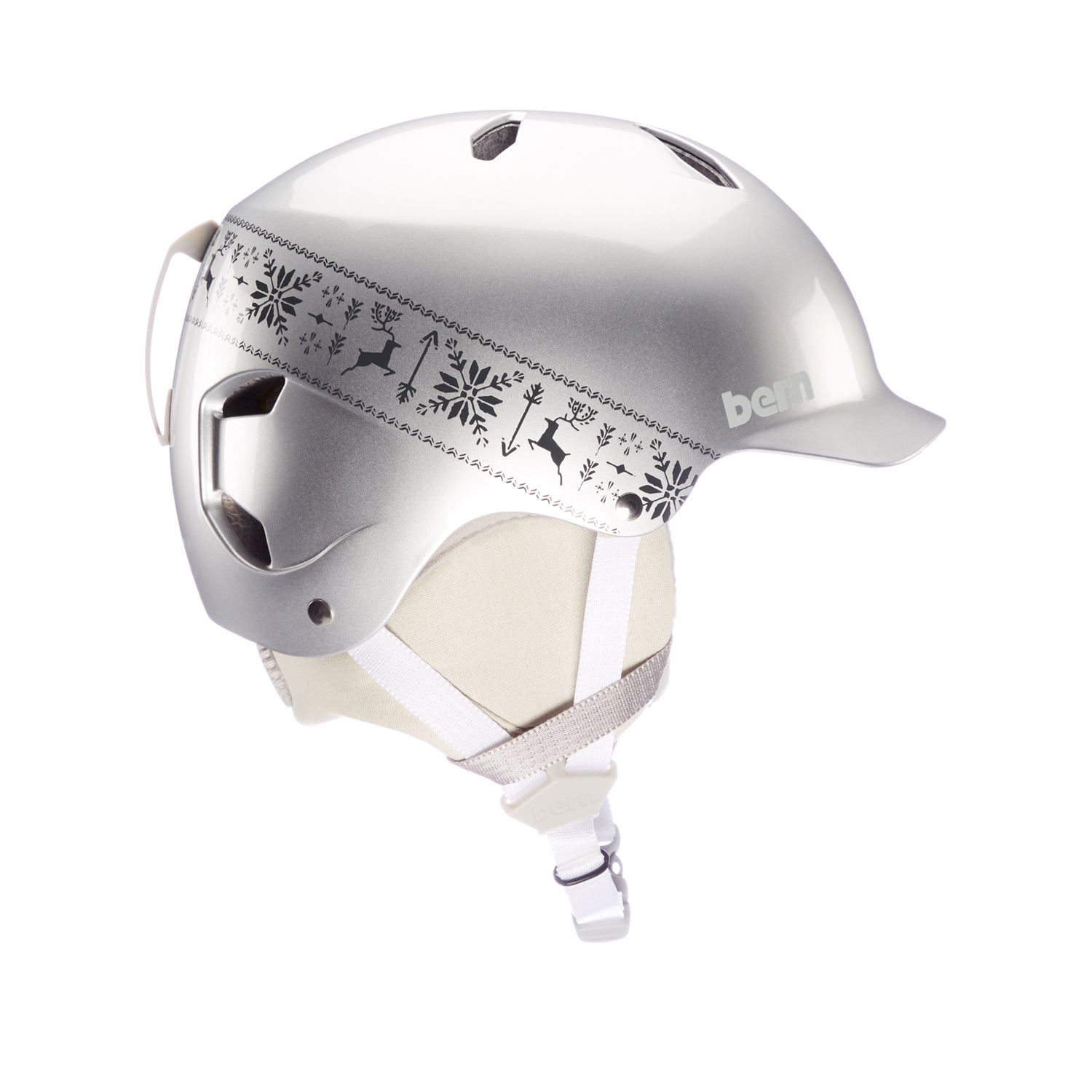 Bandito Winter Helmet with Compass Fit