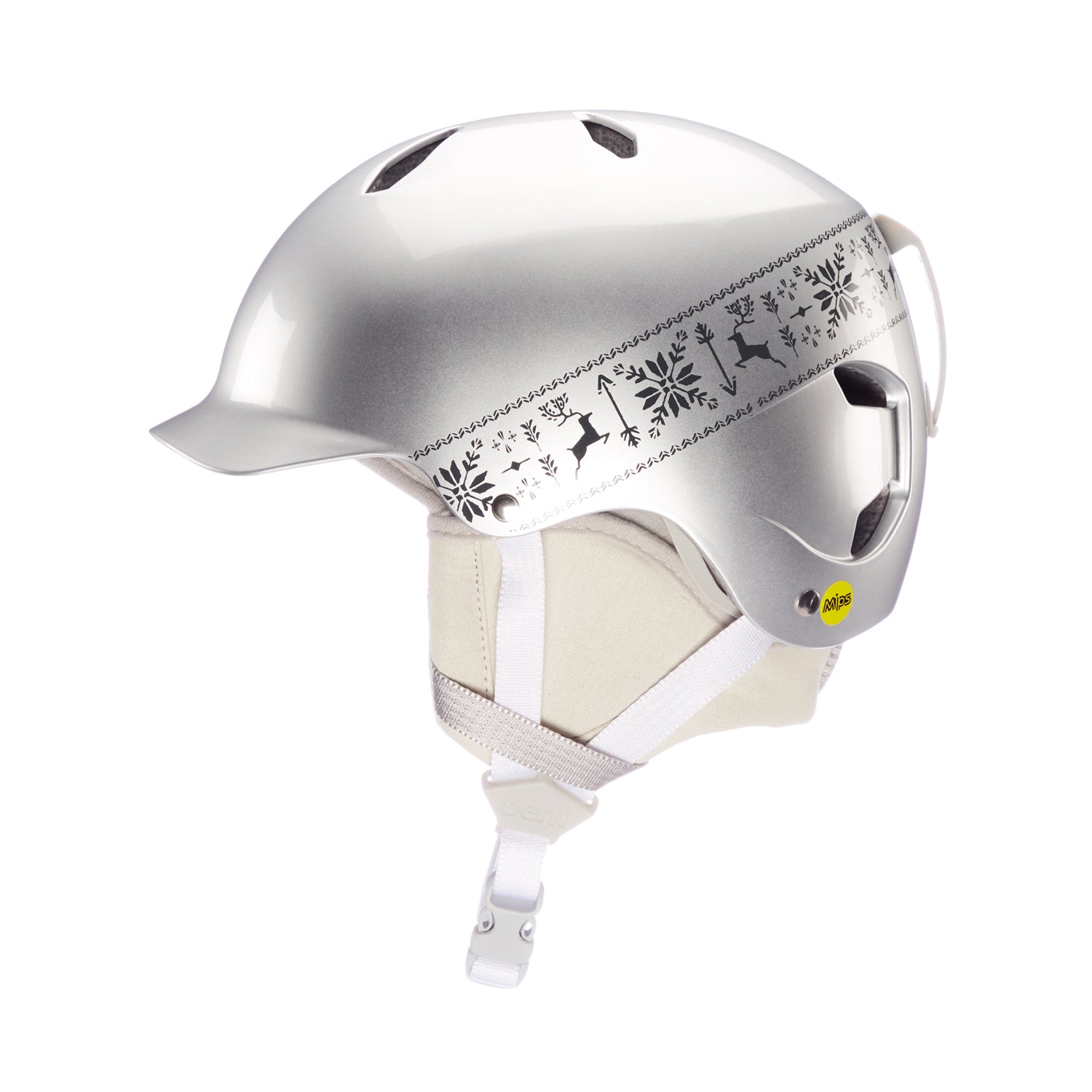 Bandito Winter Helmet with Compass Fit