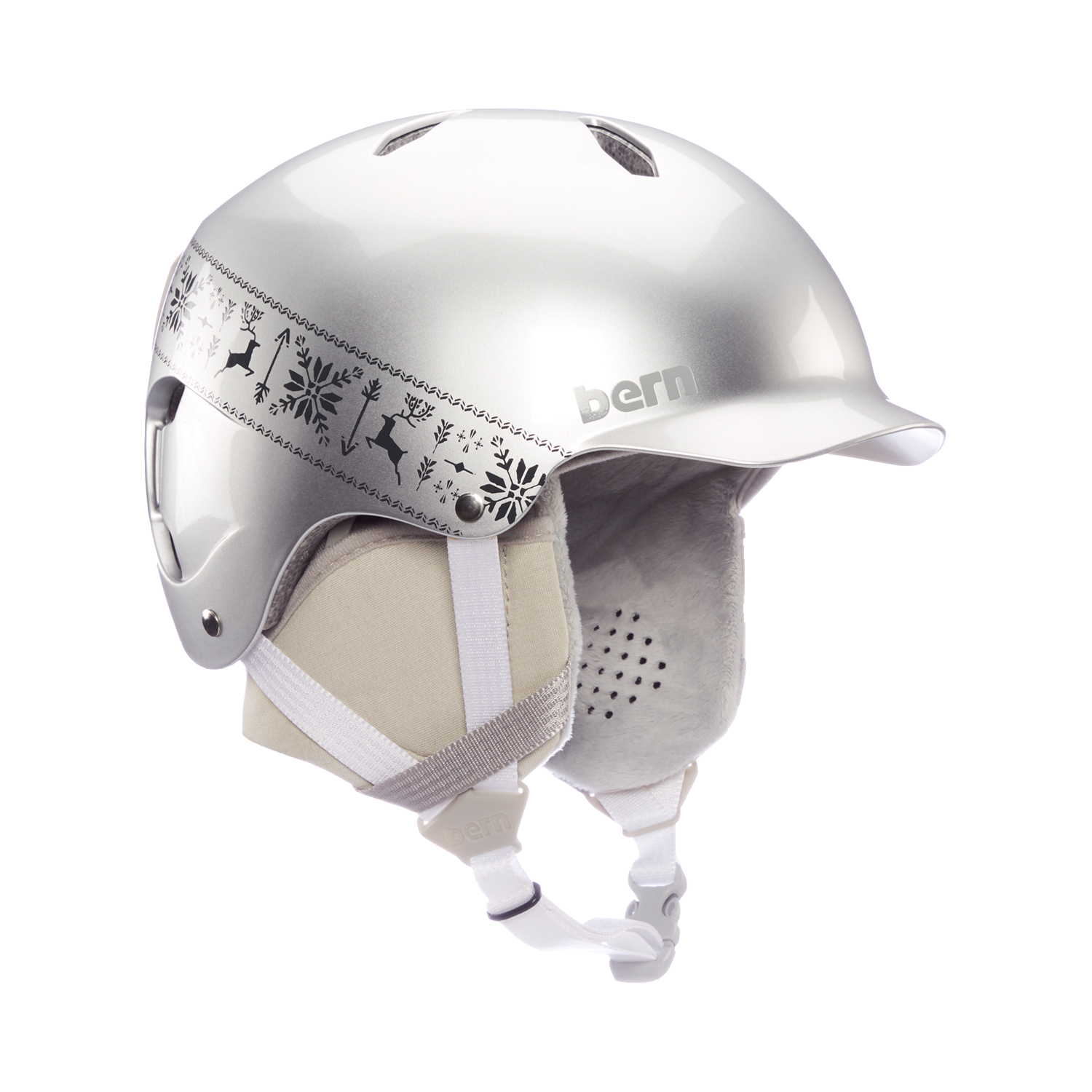 Bandito Winter Helmet with Compass Fit