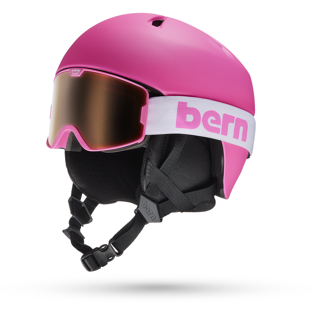 bern kids snowboard helmet BERN Kids Sawyer
