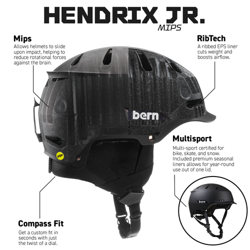 Hendrix Jr. MIPS Winter Helmet