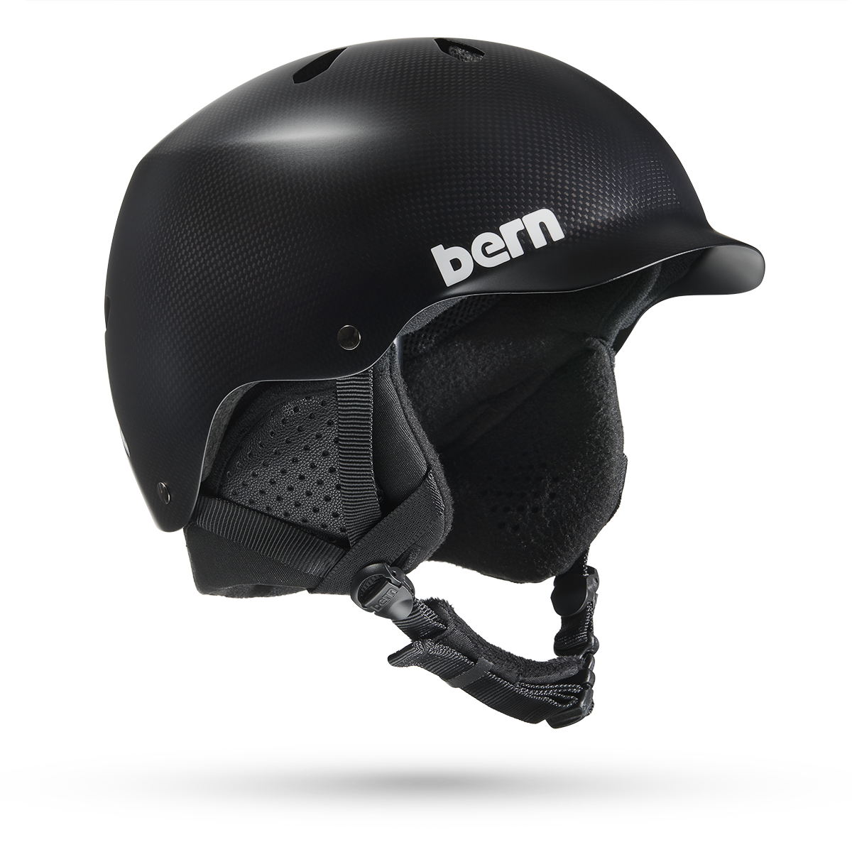 Watts Carbon Fiber Winter Helmet