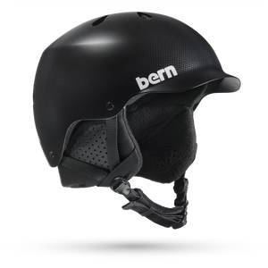 Watts Carbon Fiber Asian Fit Winter Helmet