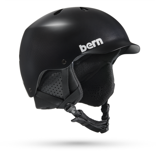 Watts Carbon Fiber Winter Helmet Standard / S / Translucent Black Hatstyle
