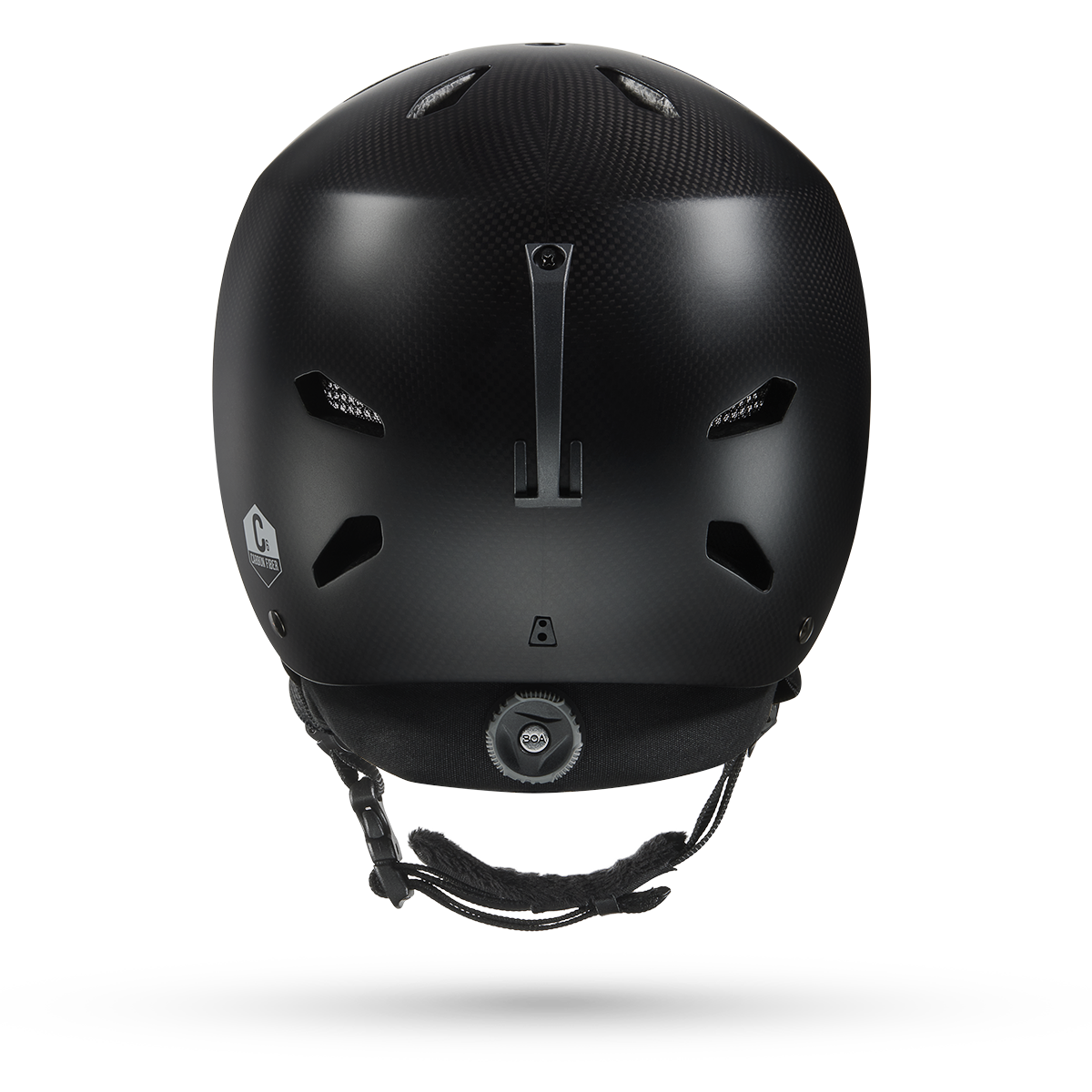 Watts Carbon Fiber Asian Fit Winter Helmet