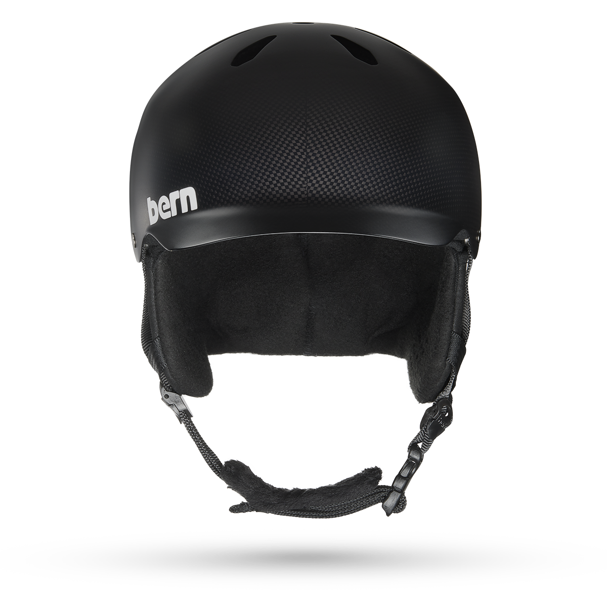 Watts Carbon Fiber Asian Fit Winter Helmet