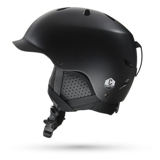 bern carbon fiber snowboard helmet Watts Carbon Fiber Winter Helmet – Bern Helmets