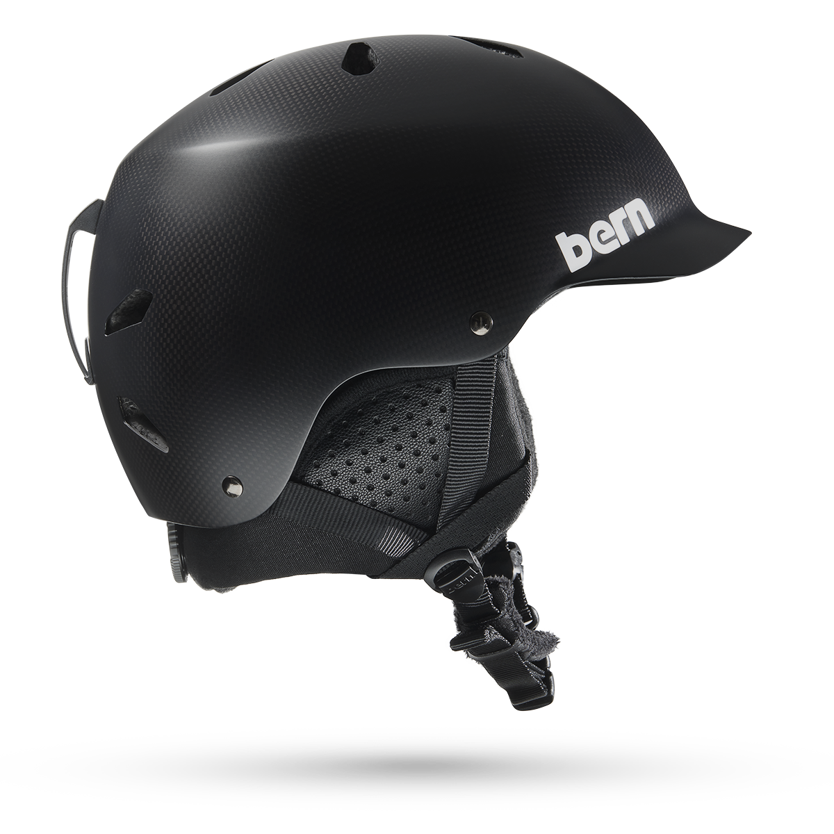 Watts Carbon Fiber Winter Helmet