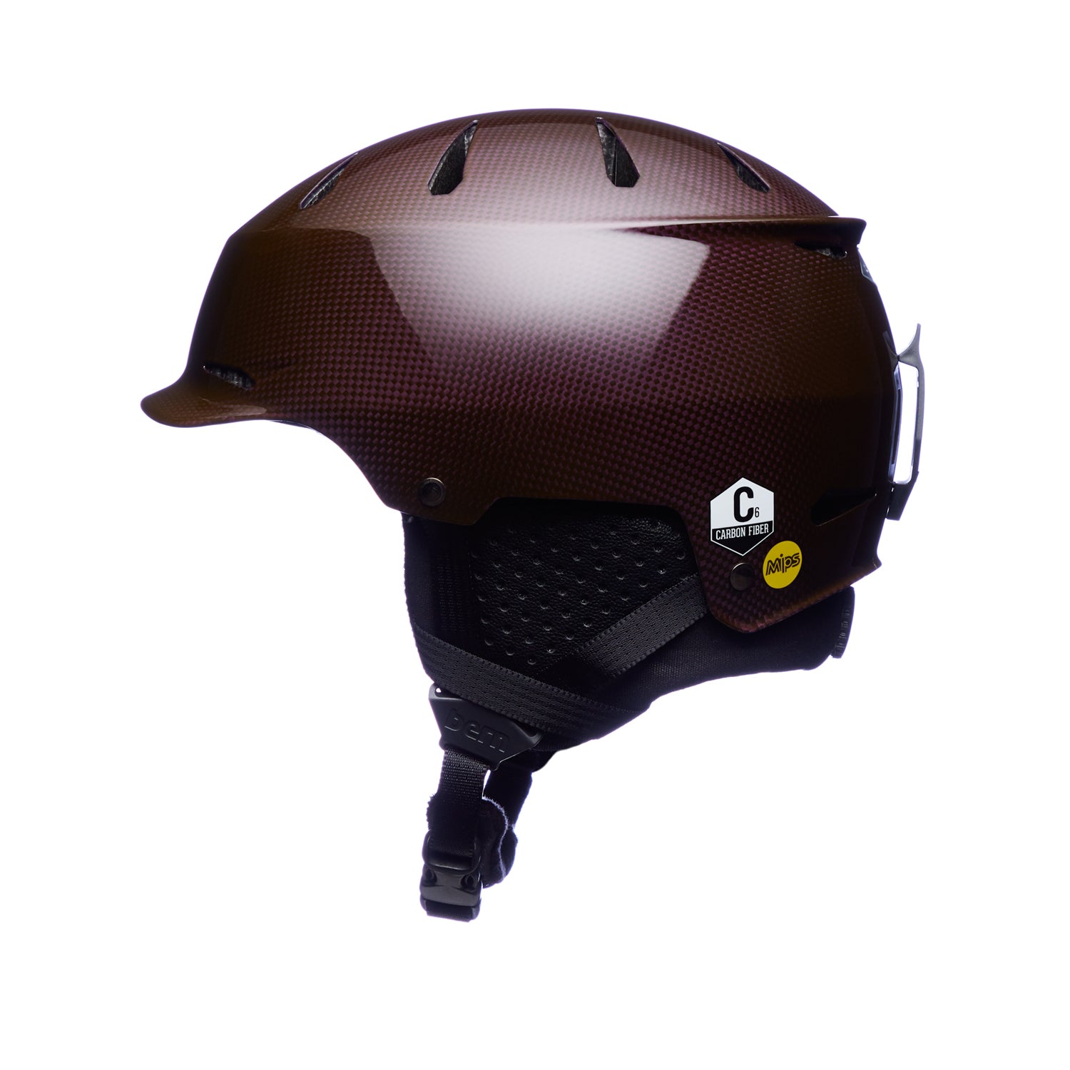 Hendrix Carbon Winter Helmet