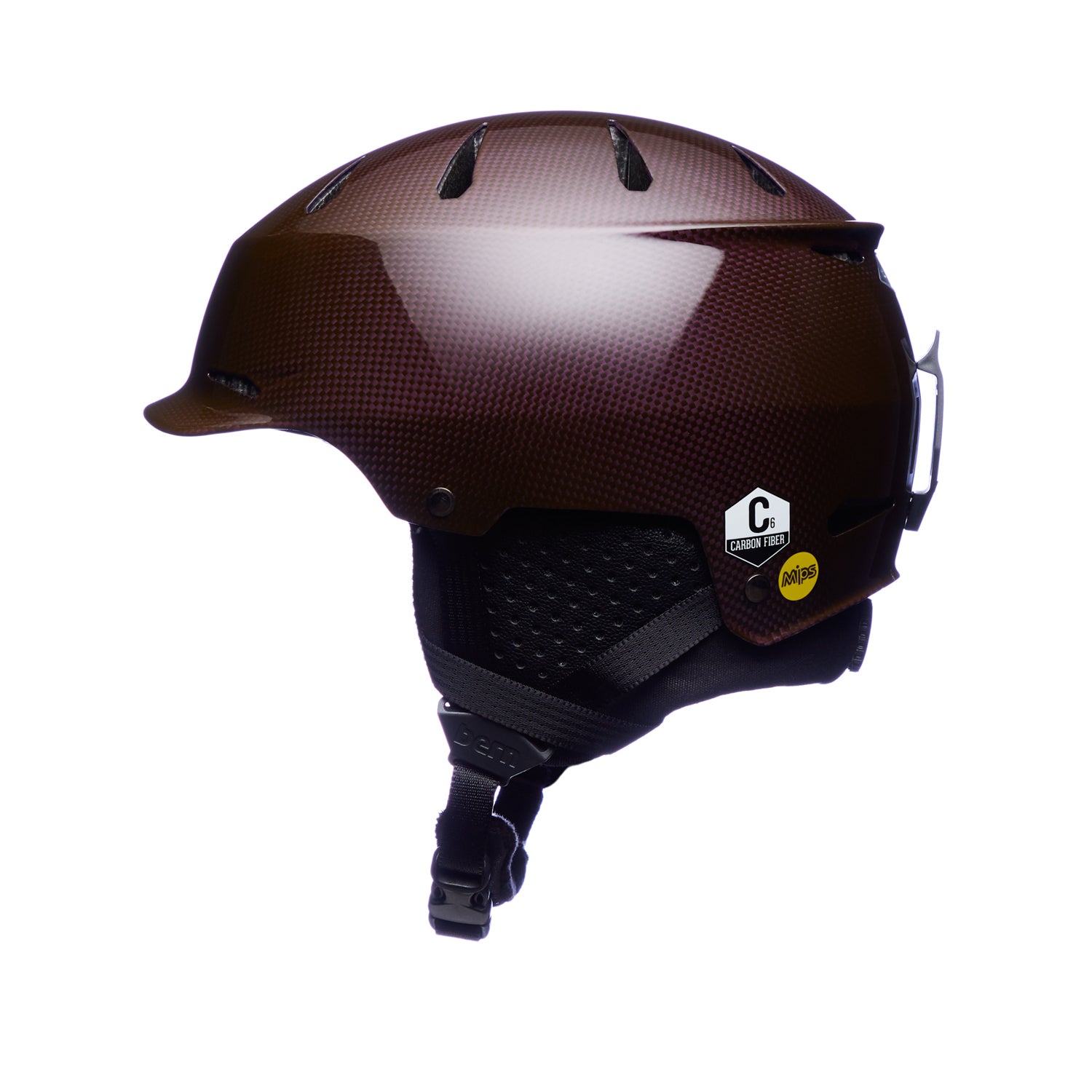 Hendrix Carbon Fiber MIPS Winter Helmet (Barn Deal)