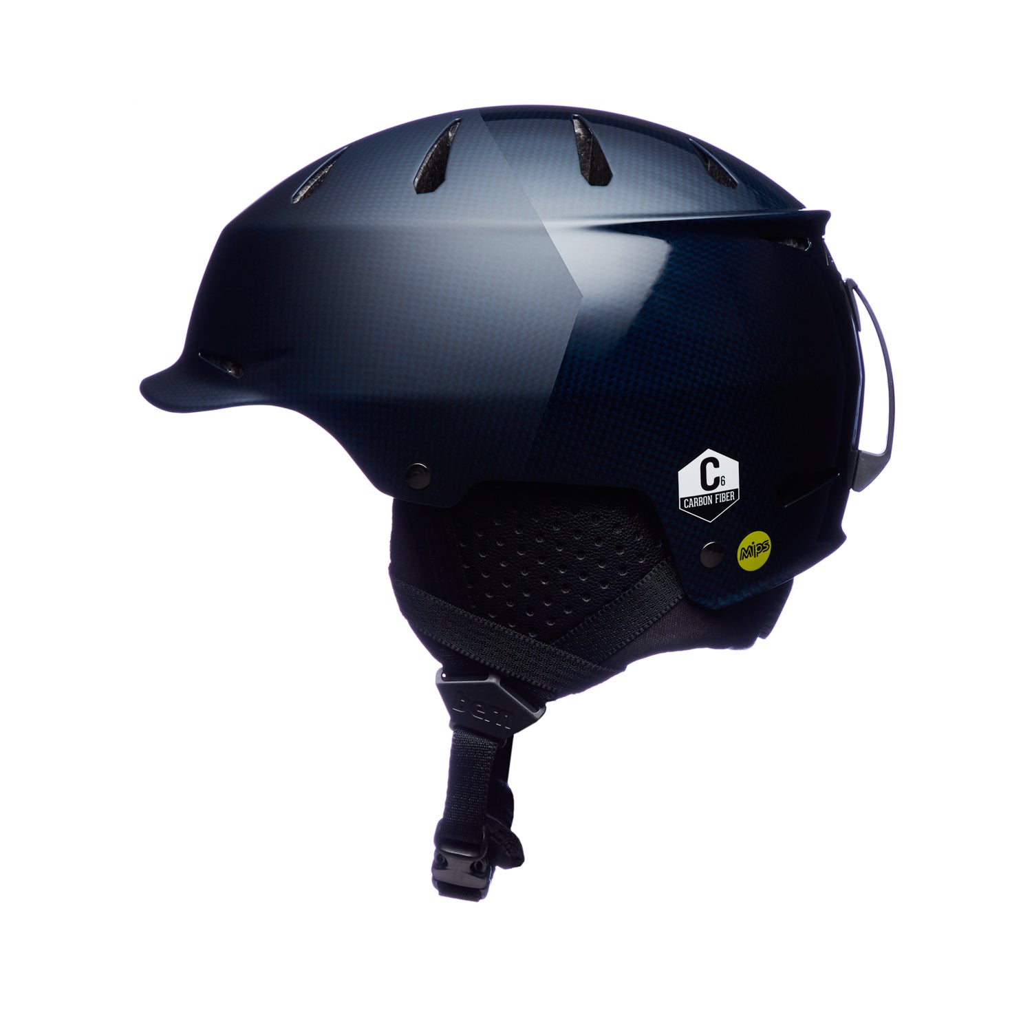 Hendrix Carbon Fiber MIPS Winter Helmet (Barn Deal)