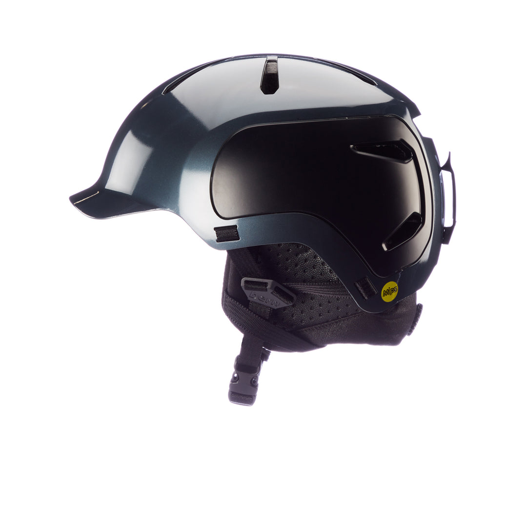bern watts 2.0 bike helmet Bern Watts 2.0 MIPS Helmet Metallic Silver S